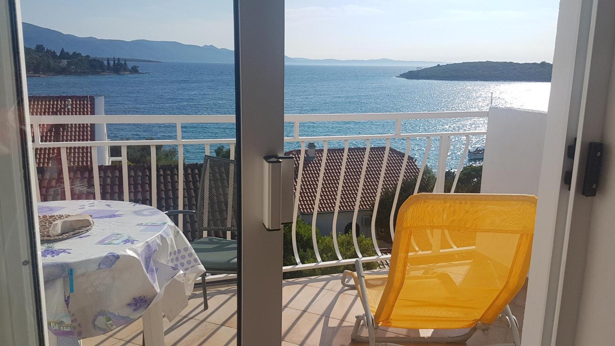 Ferienwohnung Blue Sea Blue Sky Lovište Exterior foto